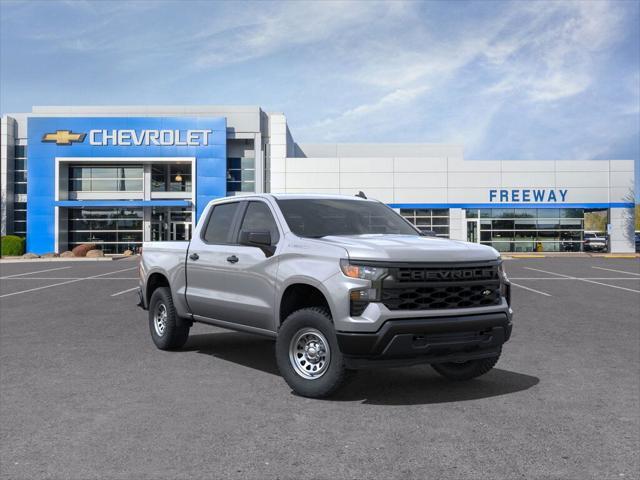 new 2025 Chevrolet Silverado 1500 car, priced at $50,925