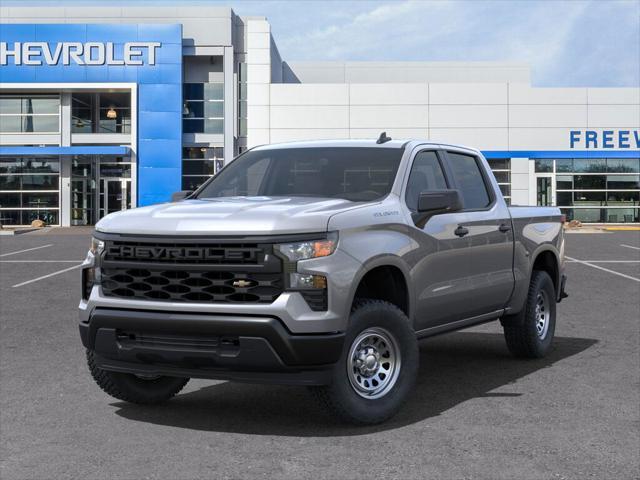 new 2025 Chevrolet Silverado 1500 car, priced at $50,925