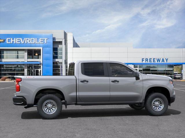 new 2025 Chevrolet Silverado 1500 car, priced at $50,925