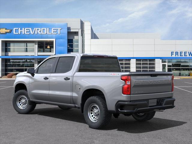 new 2025 Chevrolet Silverado 1500 car, priced at $50,925