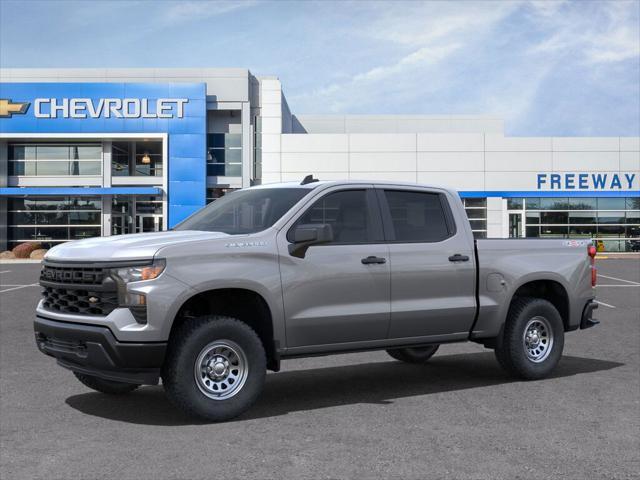 new 2025 Chevrolet Silverado 1500 car, priced at $50,925