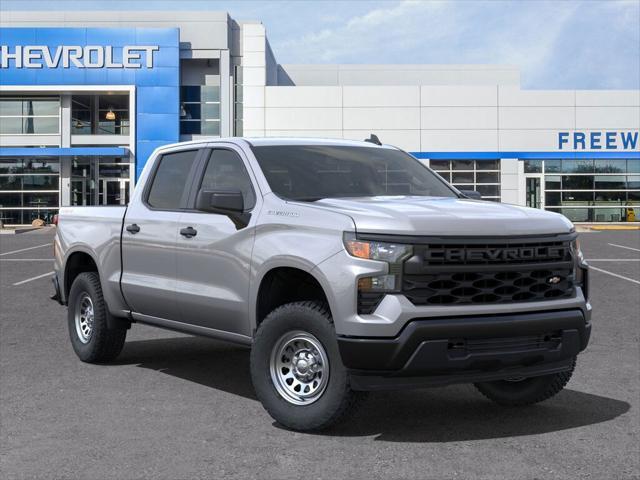 new 2025 Chevrolet Silverado 1500 car, priced at $50,925