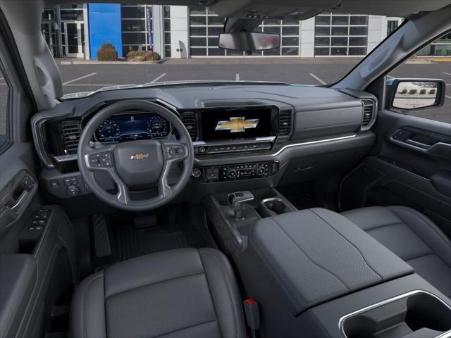 new 2025 Chevrolet Silverado 1500 car, priced at $66,145