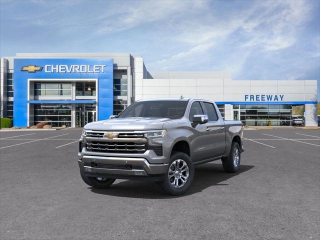 new 2025 Chevrolet Silverado 1500 car, priced at $66,145