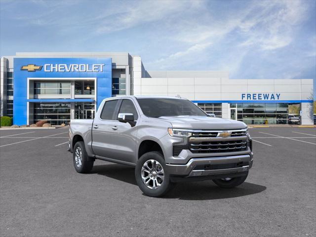 new 2025 Chevrolet Silverado 1500 car, priced at $66,145