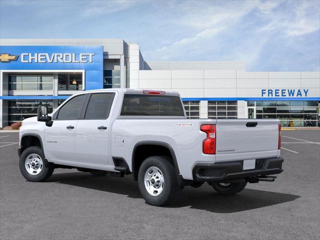 new 2025 Chevrolet Silverado 2500 car, priced at $53,595