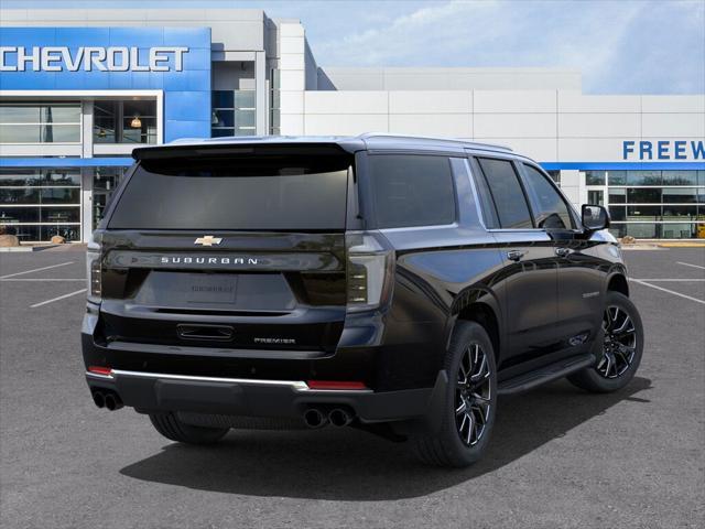 new 2025 Chevrolet Suburban car, priced at $89,834