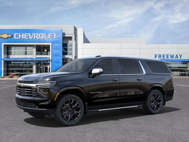 new 2025 Chevrolet Suburban car, priced at $89,834