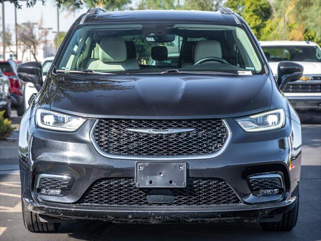 used 2021 Chrysler Pacifica car, priced at $25,940