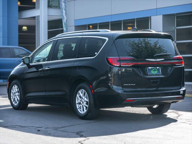 used 2021 Chrysler Pacifica car, priced at $25,940