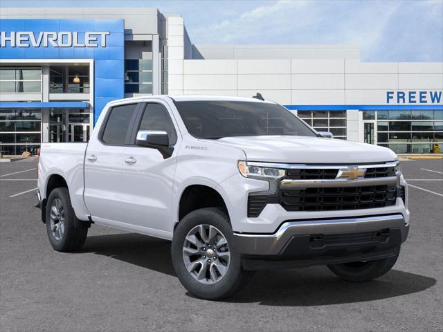 new 2025 Chevrolet Silverado 1500 car, priced at $59,754