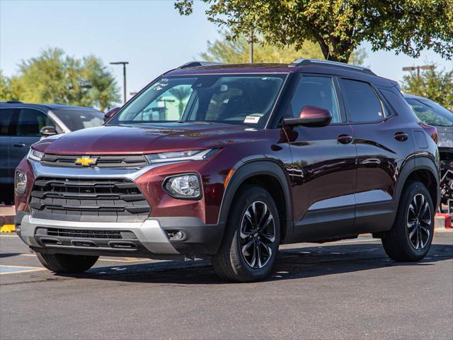 used 2023 Chevrolet TrailBlazer car, priced at $19,107