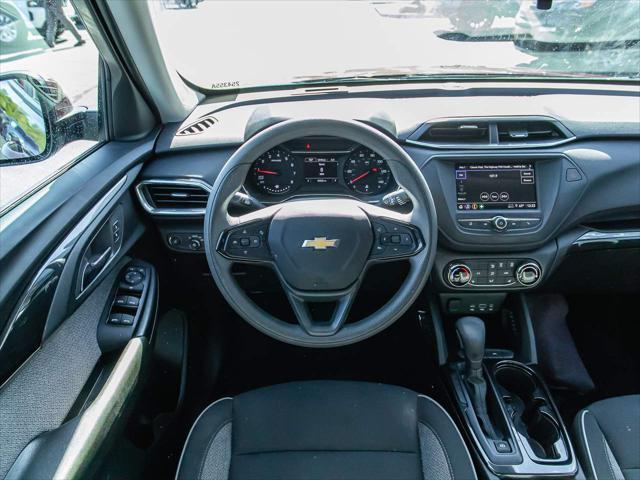 used 2023 Chevrolet TrailBlazer car, priced at $19,107