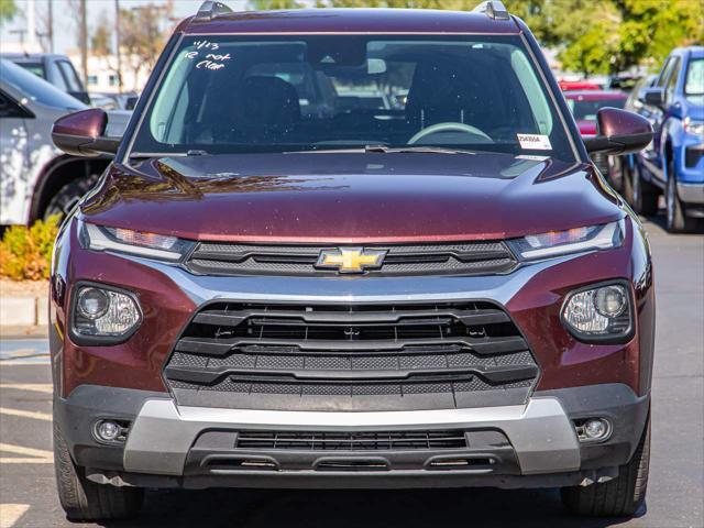 used 2023 Chevrolet TrailBlazer car, priced at $19,107