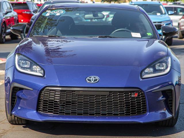 used 2023 Toyota GR86 car, priced at $27,264