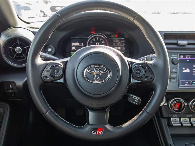 used 2023 Toyota GR86 car, priced at $27,264