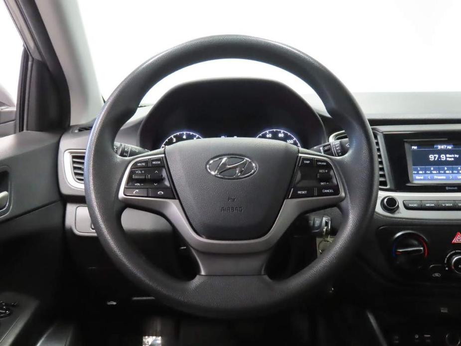 used 2021 Hyundai Accent car, priced at $15,628