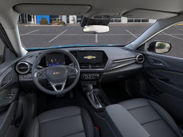 new 2025 Chevrolet Trax car, priced at $25,790