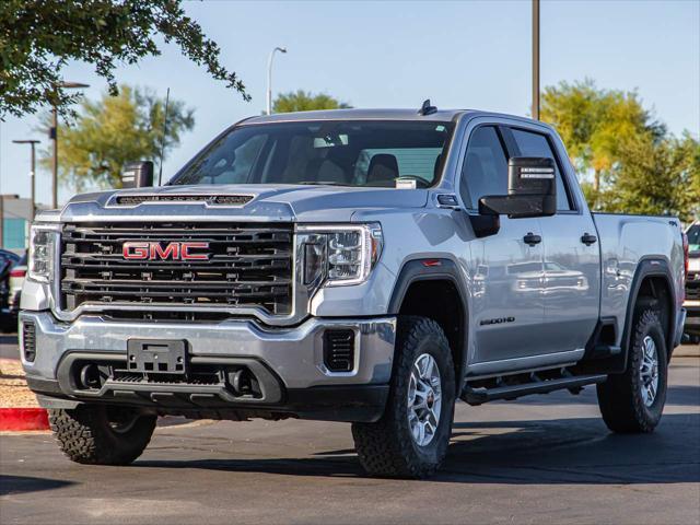 used 2021 GMC Sierra 2500 car, priced at $36,135