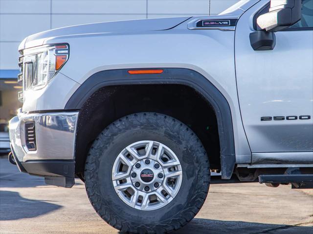 used 2021 GMC Sierra 2500 car, priced at $36,135