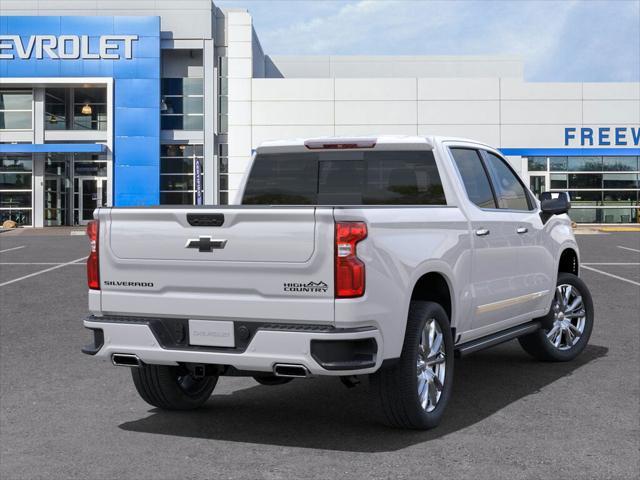 new 2025 Chevrolet Silverado 1500 car, priced at $78,660