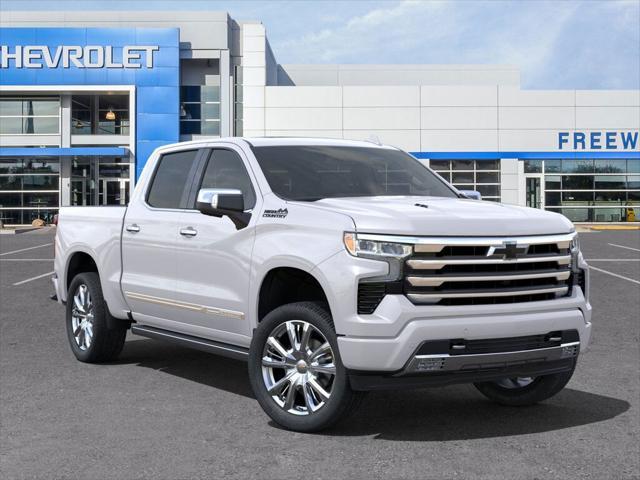 new 2025 Chevrolet Silverado 1500 car, priced at $78,660