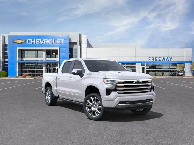 new 2025 Chevrolet Silverado 1500 car, priced at $78,660