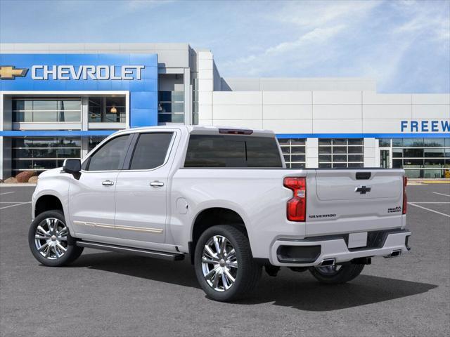 new 2025 Chevrolet Silverado 1500 car, priced at $78,660