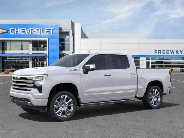 new 2025 Chevrolet Silverado 1500 car, priced at $78,660