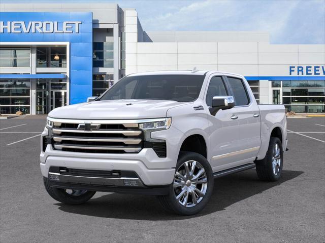 new 2025 Chevrolet Silverado 1500 car, priced at $78,660