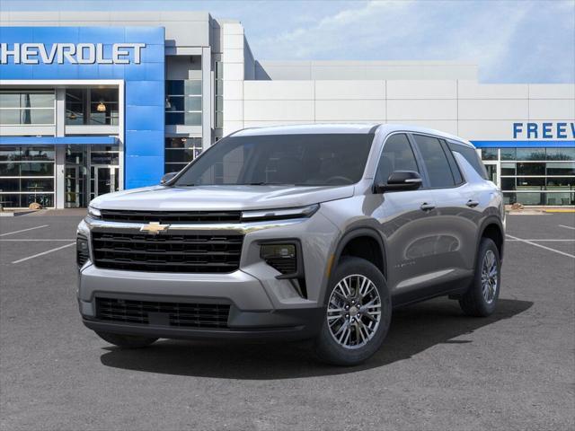 new 2024 Chevrolet Traverse car, priced at $39,270