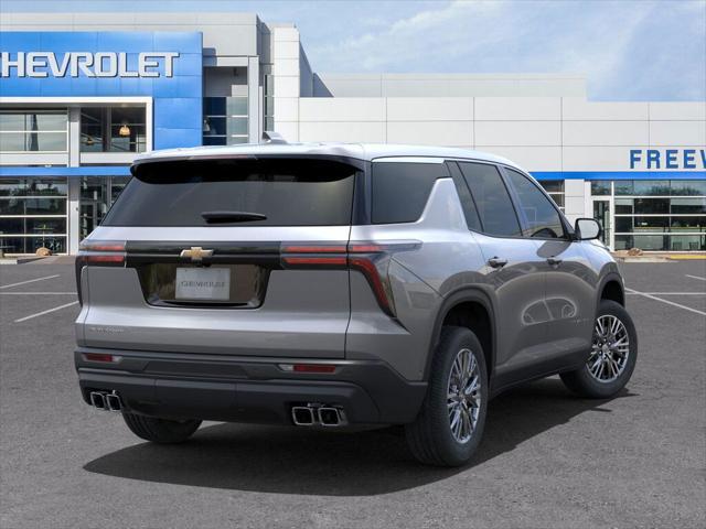 new 2024 Chevrolet Traverse car, priced at $39,270