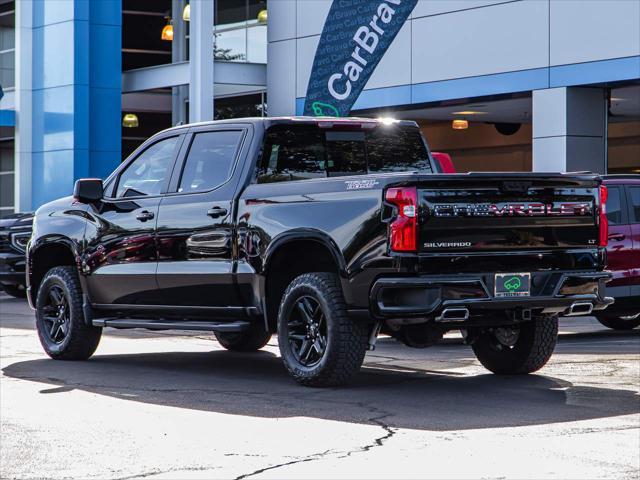 used 2024 Chevrolet Silverado 1500 car, priced at $55,727