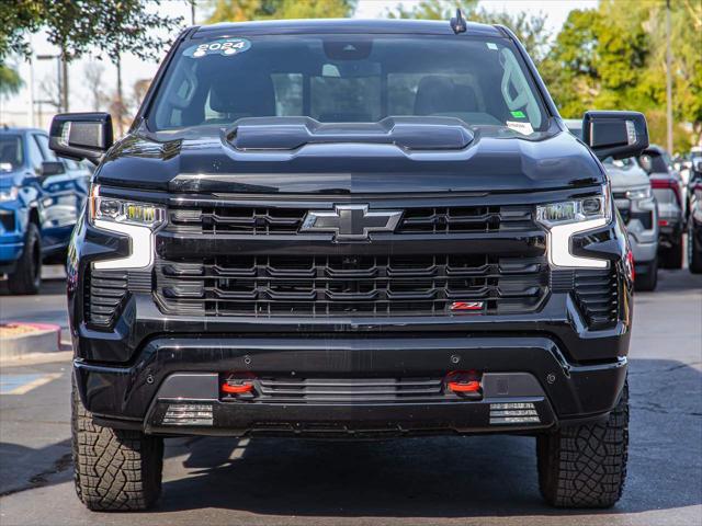 used 2024 Chevrolet Silverado 1500 car, priced at $55,727