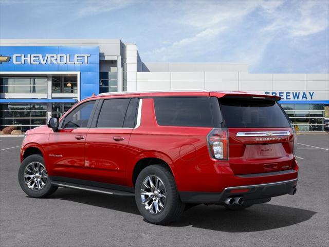 new 2024 Chevrolet Suburban car, priced at $78,090