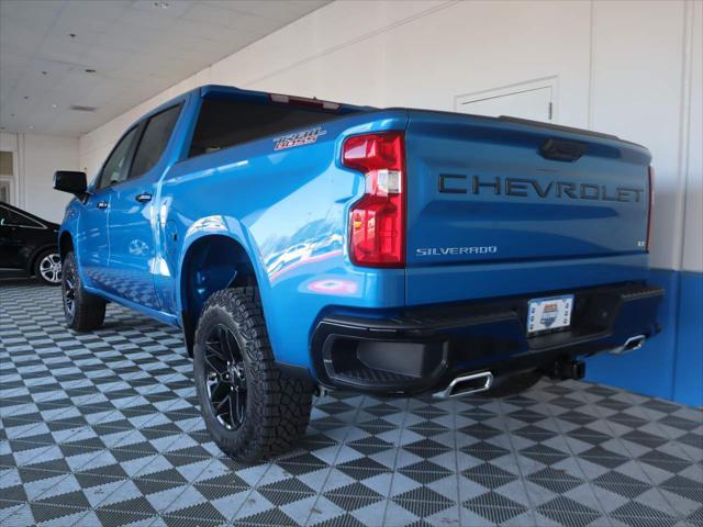 new 2024 Chevrolet Silverado 1500 car, priced at $65,570