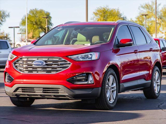 used 2020 Ford Edge car, priced at $18,819