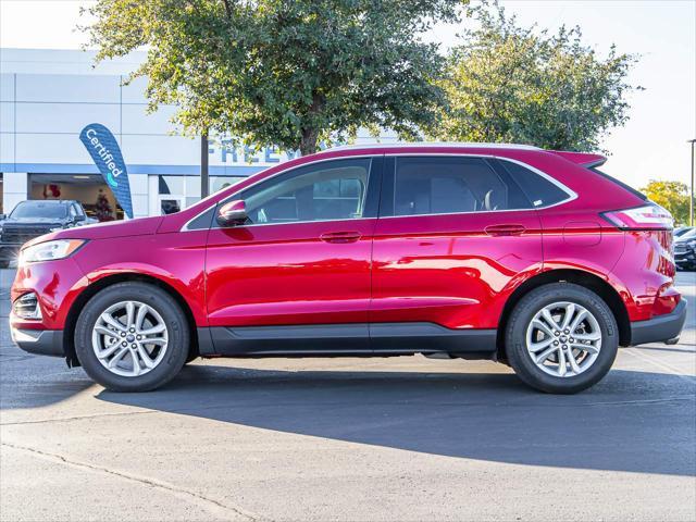 used 2020 Ford Edge car, priced at $18,819