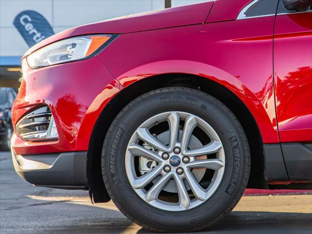 used 2020 Ford Edge car, priced at $18,819