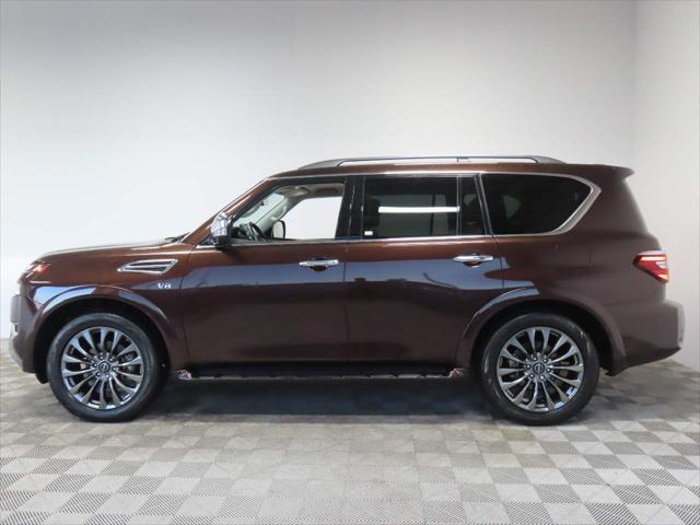 used 2021 Nissan Armada car, priced at $37,395