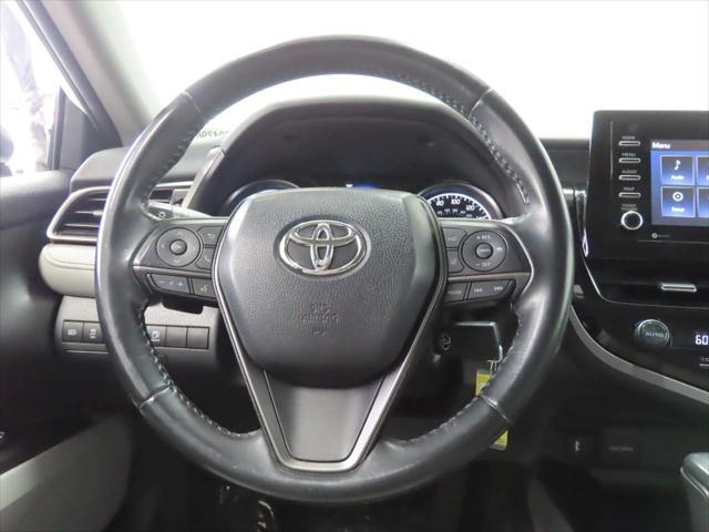 used 2021 Toyota Camry car, priced at $21,739