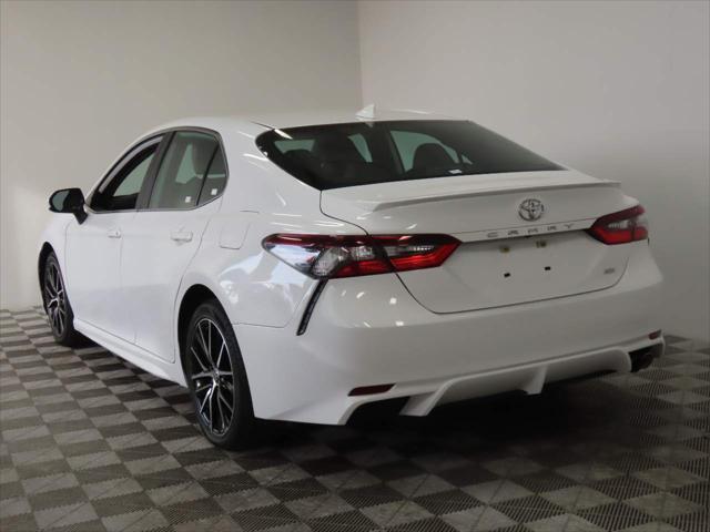 used 2021 Toyota Camry car, priced at $21,739