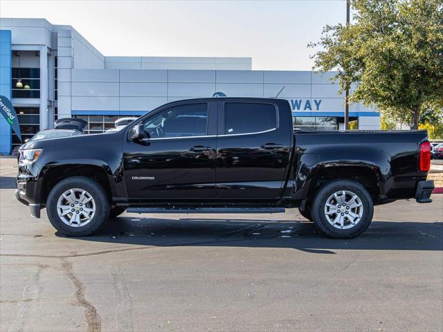 used 2020 Chevrolet Colorado car, priced at $18,216