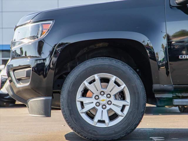 used 2020 Chevrolet Colorado car, priced at $18,216