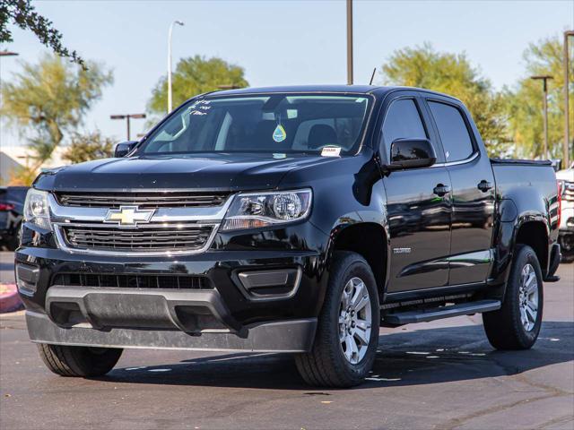 used 2020 Chevrolet Colorado car, priced at $18,216