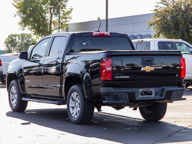 used 2020 Chevrolet Colorado car, priced at $18,216