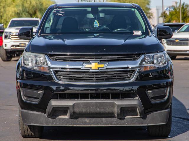 used 2020 Chevrolet Colorado car, priced at $18,216