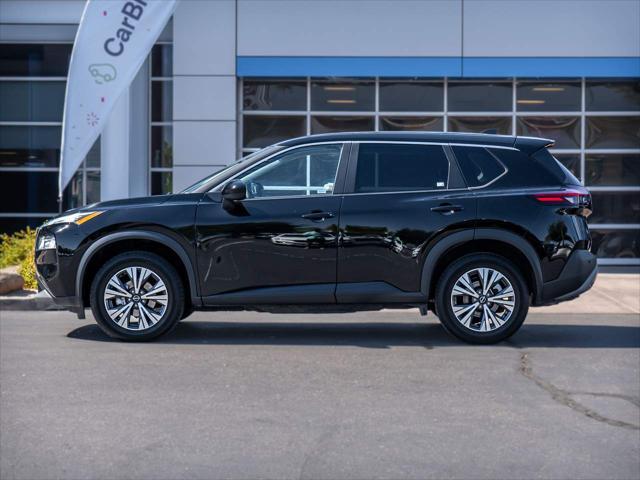 used 2023 Nissan Rogue car, priced at $21,451