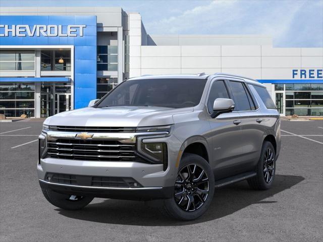 new 2025 Chevrolet Tahoe car, priced at $73,459