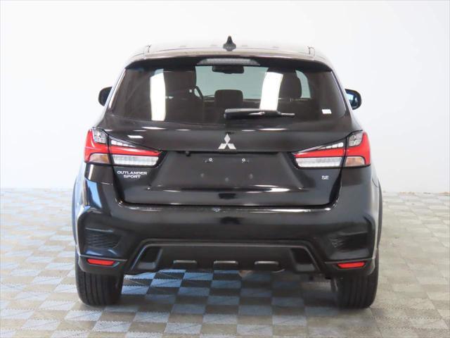 used 2021 Mitsubishi Outlander Sport car, priced at $15,660